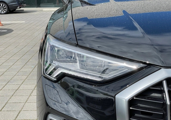 Audi Q3 cena 259990 przebieg: 1521, rok produkcji 2023 z Opole małe 379